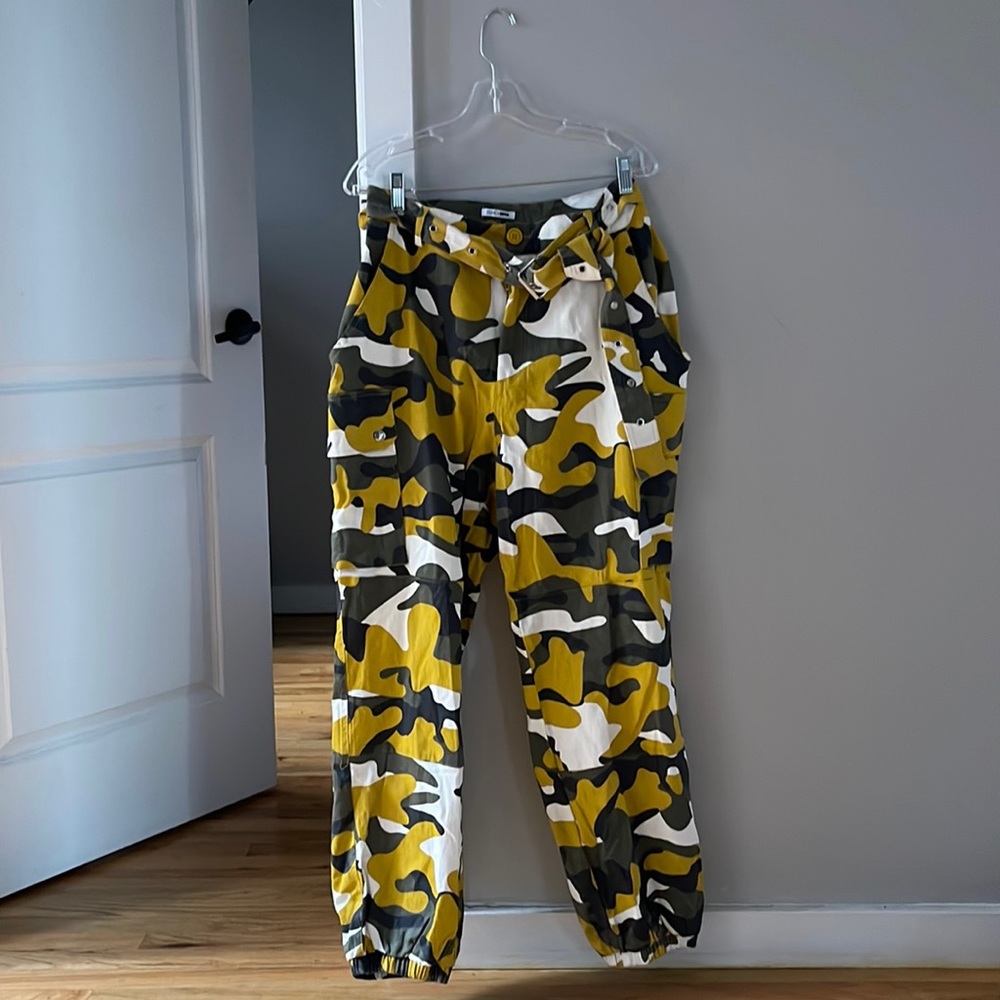 Regina Cargo Jogger - Camo | FashionNova
